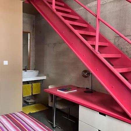 La Porte Rouge Rbx Pensión Roubaix