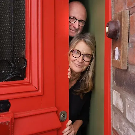 Maison d'hôtes La Porte Rouge Rbx Roubaix