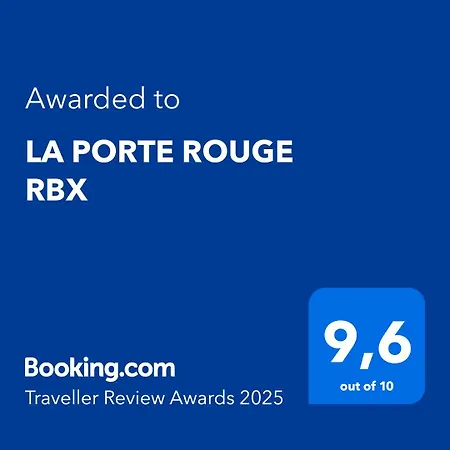 La Porte Rouge Rbx Maison d'hôtes *