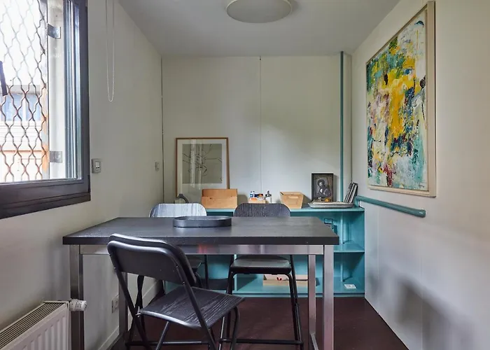 Maison d'hôtes La Porte Rouge Rbx Roubaix