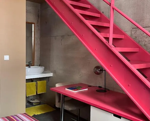 La Porte Rouge Rbx Maison d'hôtes Roubaix