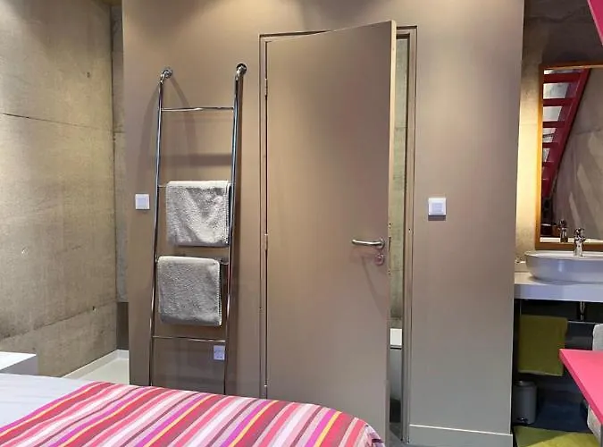 La Porte Rouge Rbx Maison d'hôtes 3*